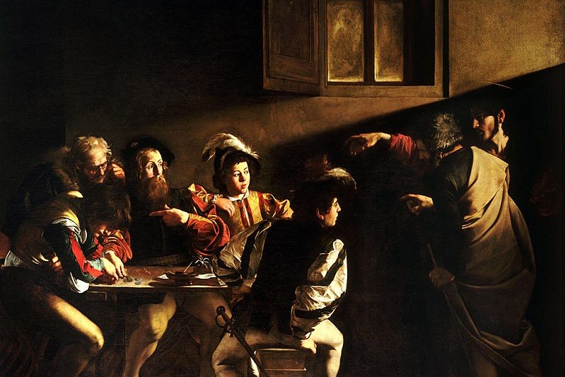 Caravaggio: một góc nhìn đương đại