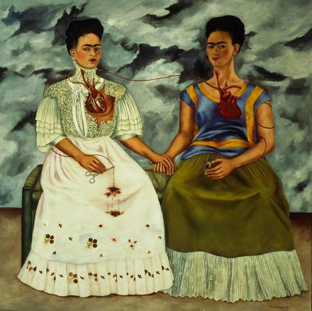 Frida Kahlo, The two Fridas (1939)