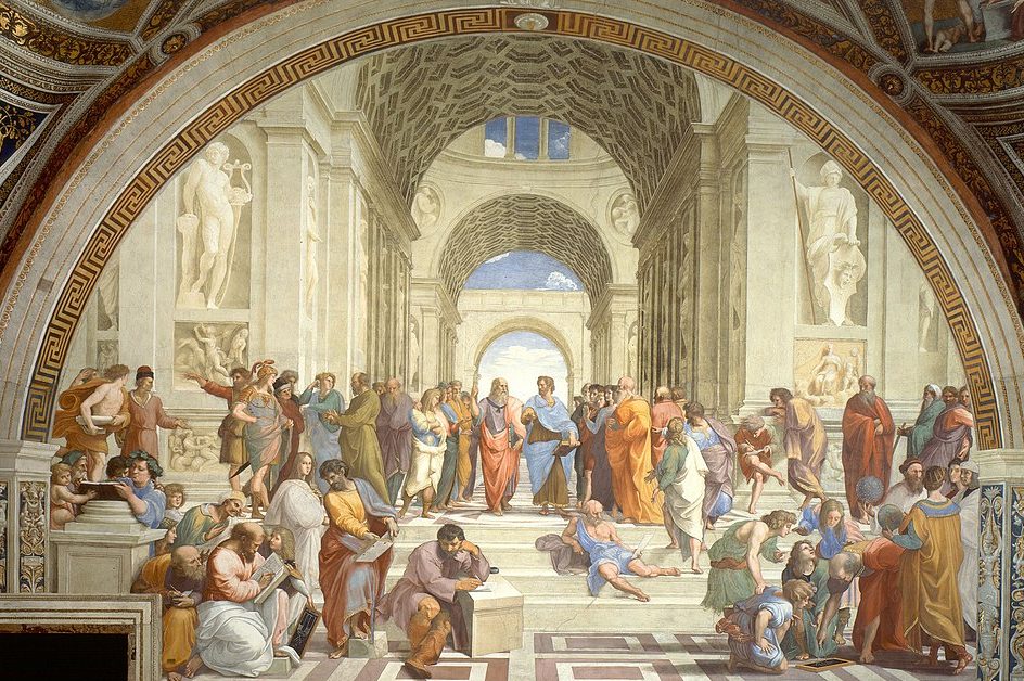 Đường vào văn minh phương Tây