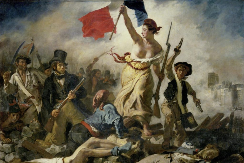 Eugène Delacroix – Trường phái lãng mạn và chủ nghĩa cá nhân bạo liệt