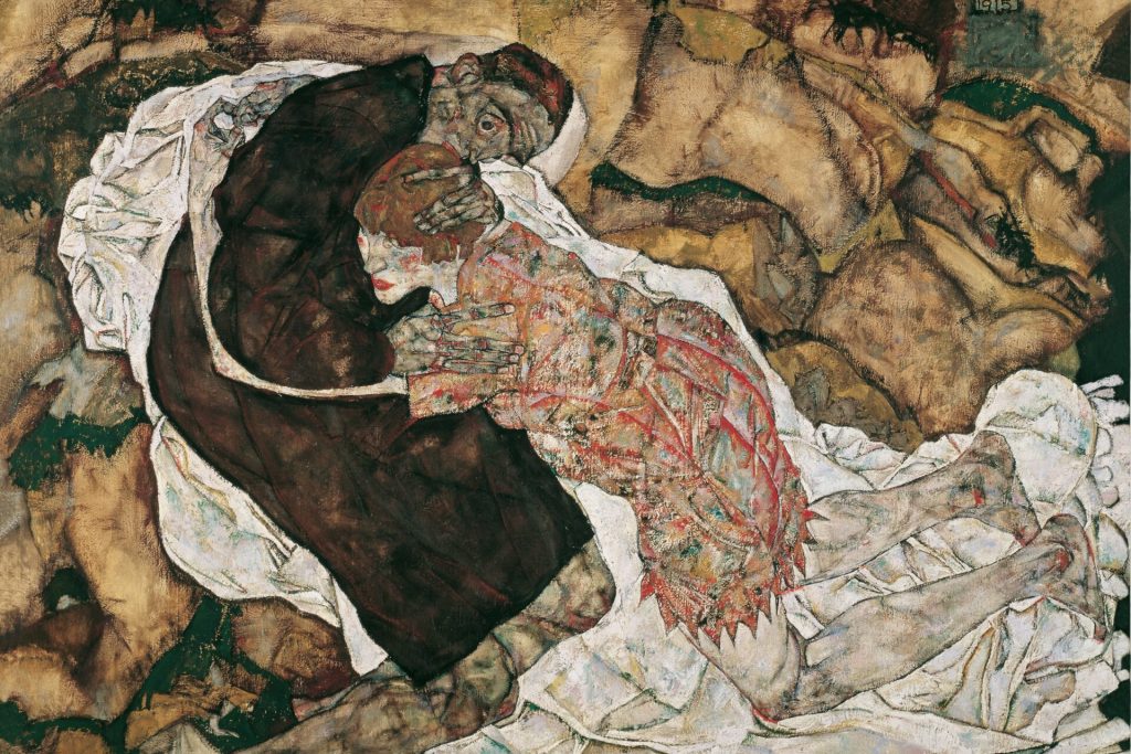 Egon Schiele – Dục tính thô ráp của chủ nghĩa Biểu hiện
