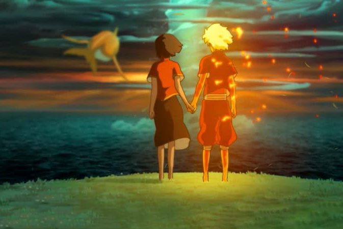 Đại ngư vượt nước, Hải đường mưa thâm