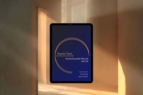 Ebook 2: Xuyên Tâm - Hệ phương pháp đồng bộ bản thể