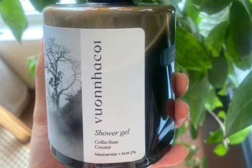 Sữa tắm làm sạch da Vườn Nhà Cội