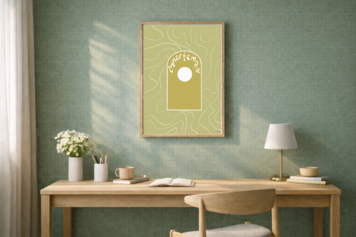 Inner Universe No.3: The Inner Temple