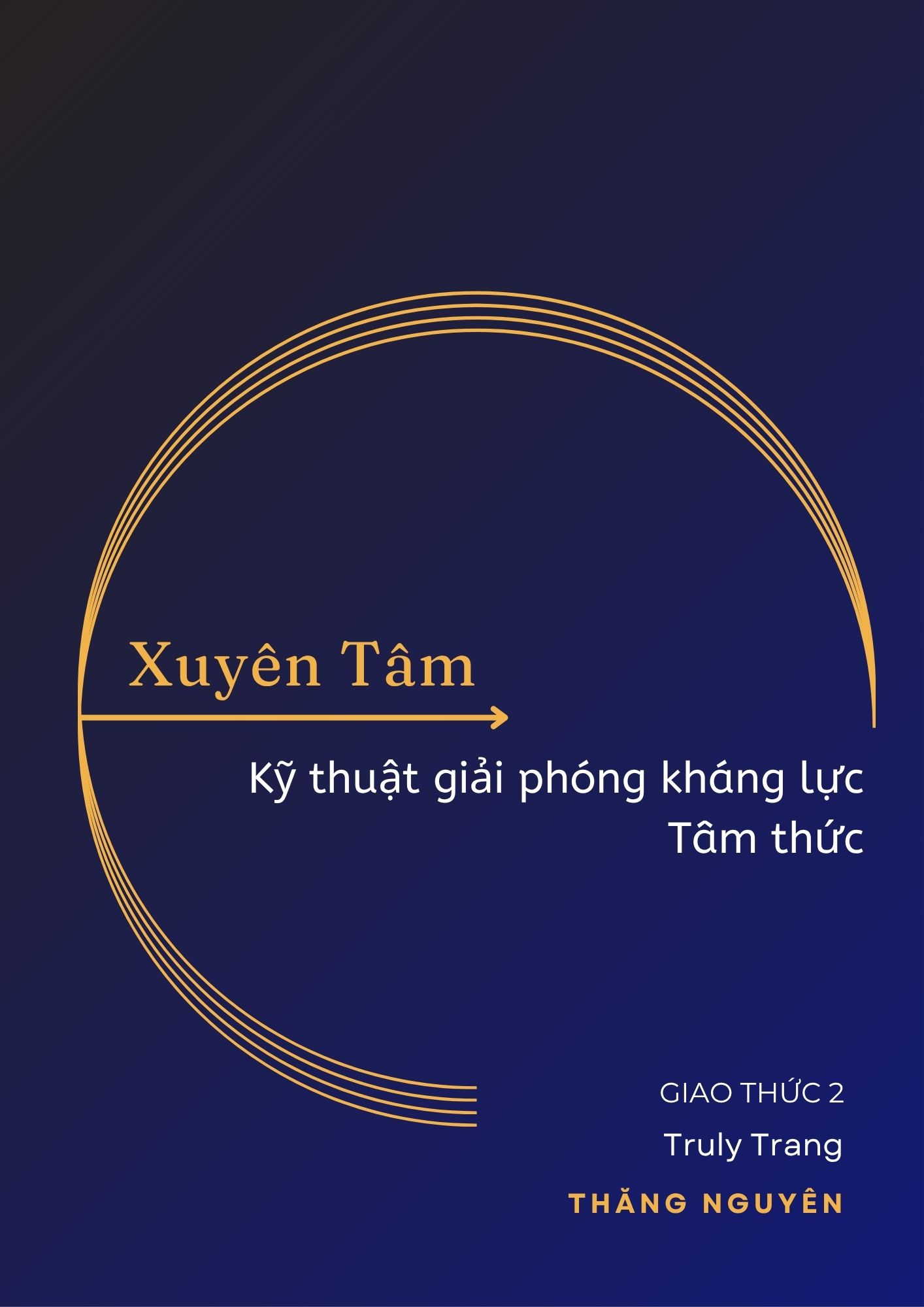 Xuyên Tâm: Kỹ thuật giải phóng kháng lực Tâm thức - Image 2