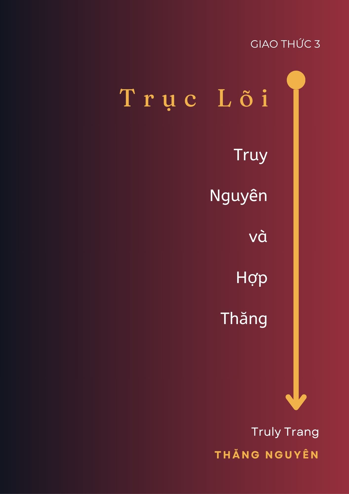 Trục Lõi: Truy Nguyên và Hợp Thăng - Image 2