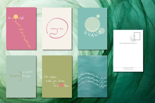 TRULYVERSE POSTCARD COLLECTIONS