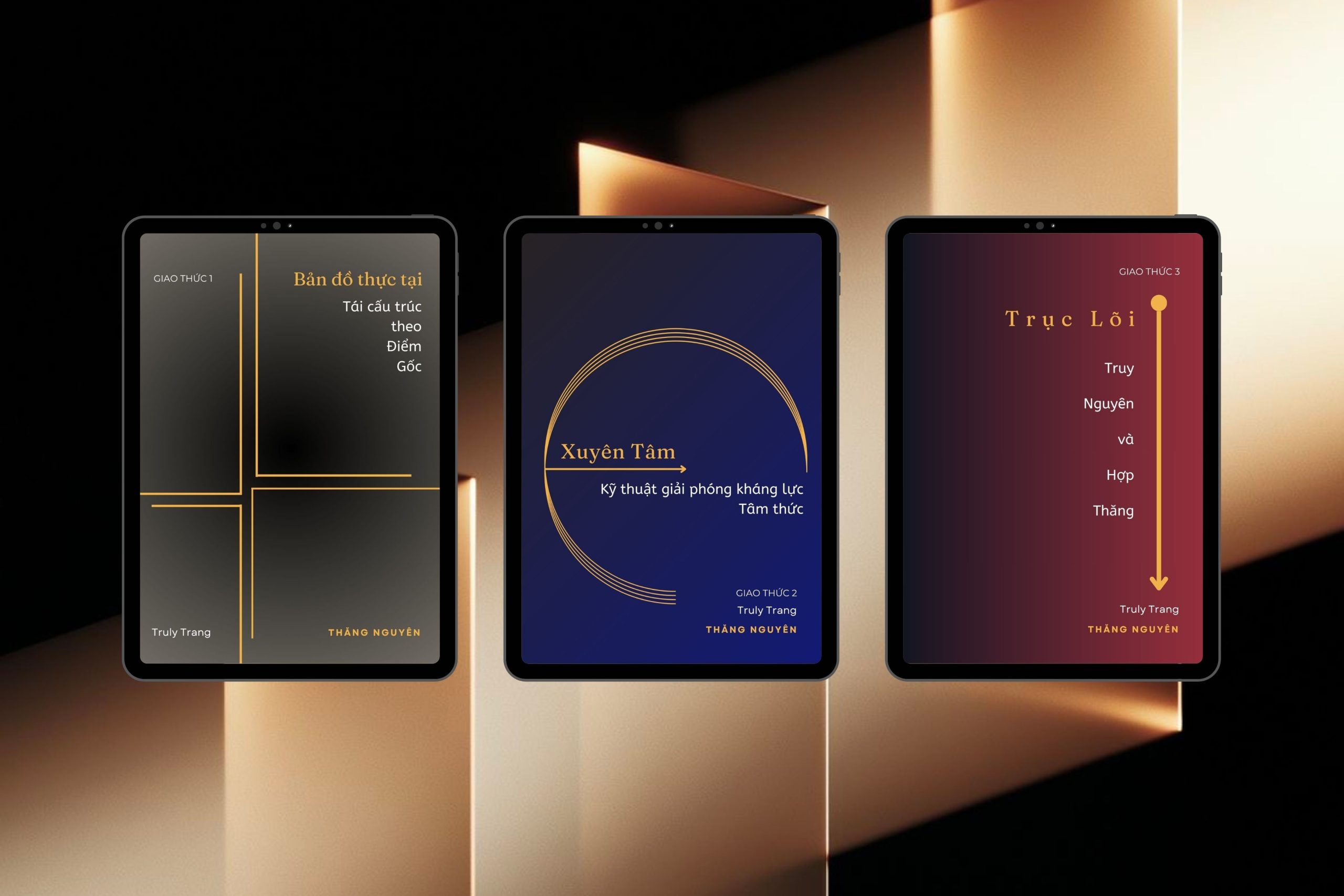 Trọn Bộ Ebook - Ba Giao thức xương sống của Thăng Nguyên