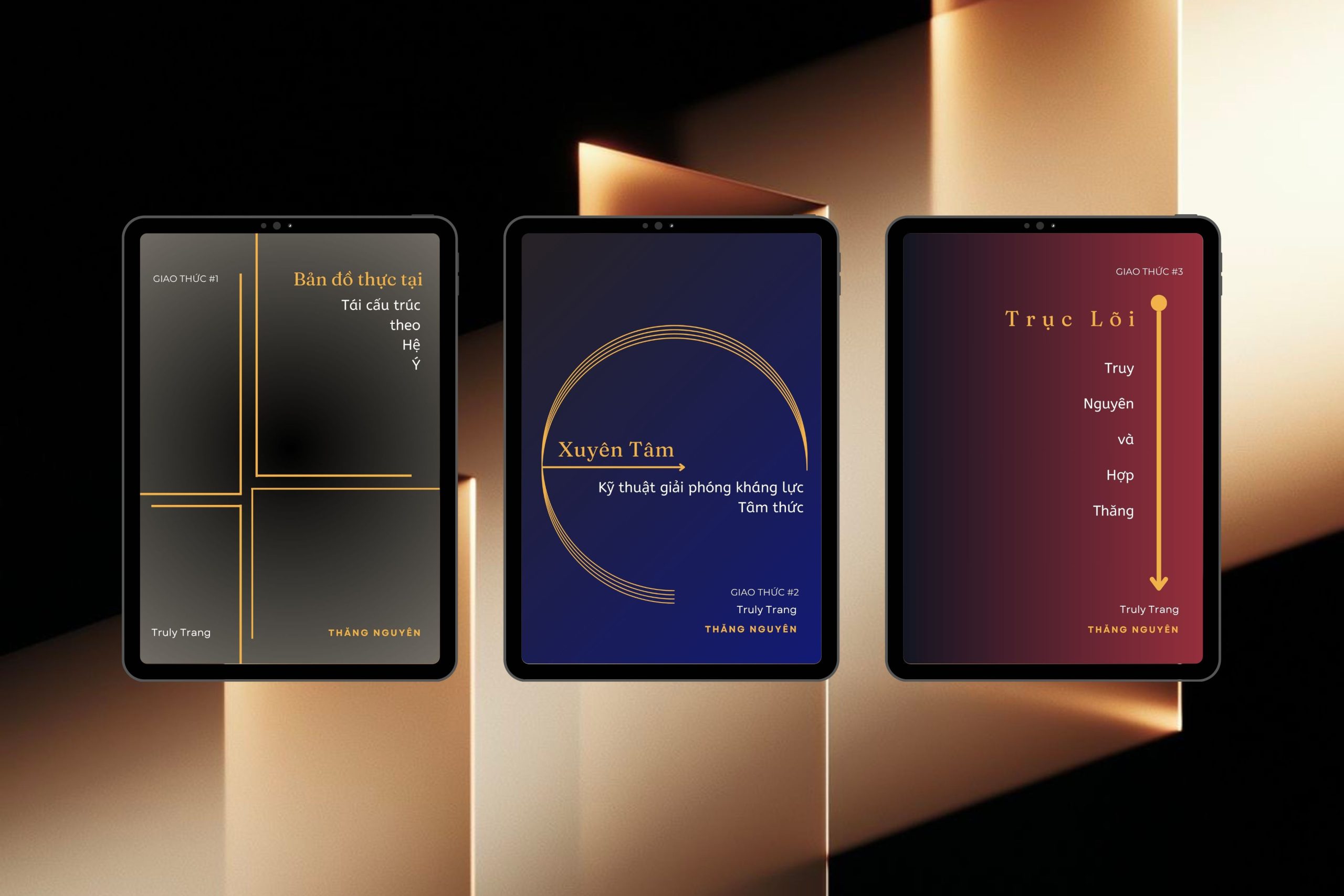 TRỌN BỘ 3 EBOOK - BỘ BA GIAO THỨC XƯƠNG SỐNG CỦA THĂNG NGUYÊN
